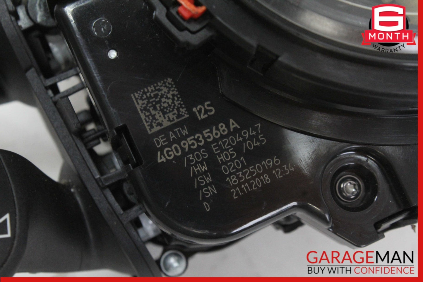 2012-2018 Audi A6 C7 Sedan Steering Column Combination Switch 4G0953502A