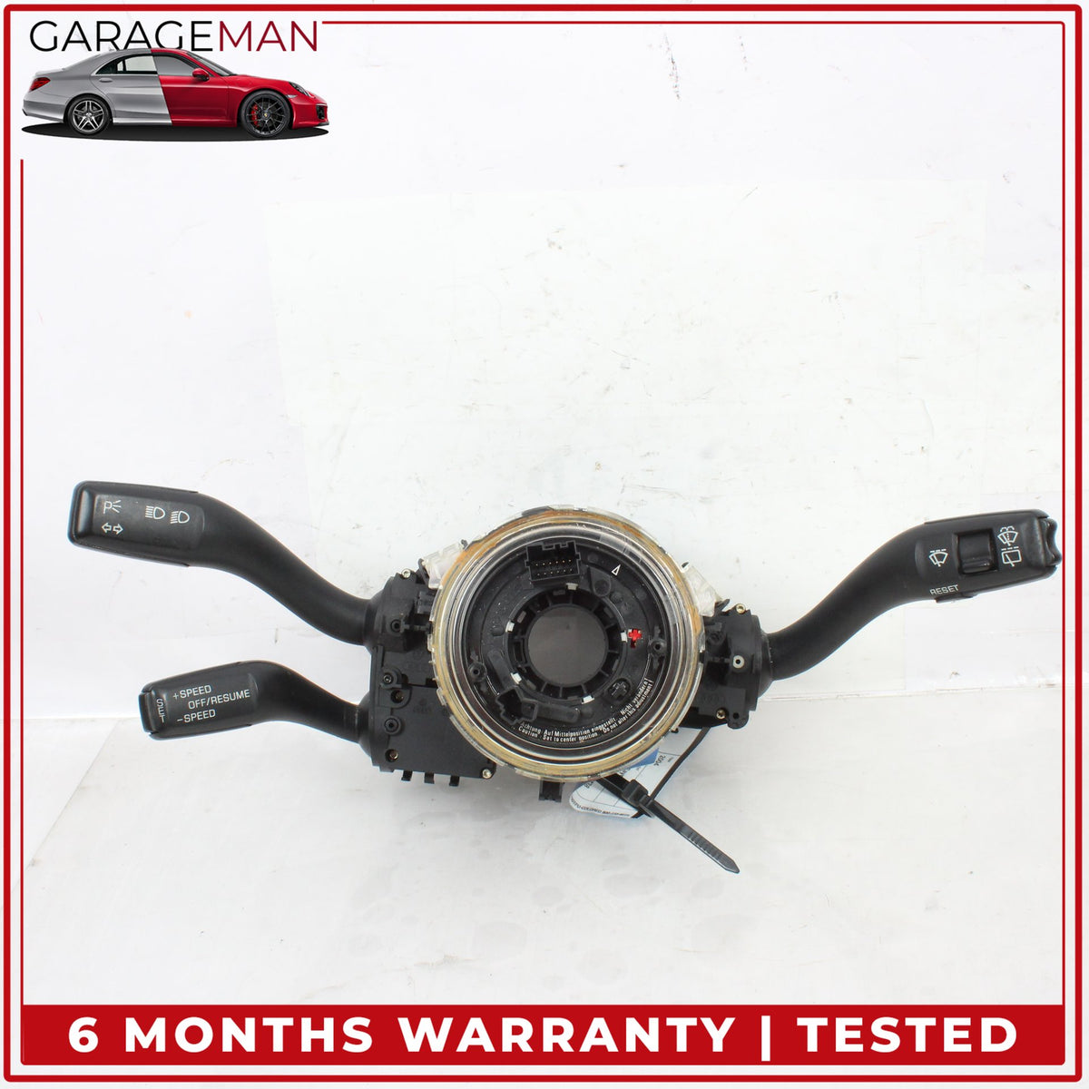 2003-2010 Porsche Cayenne 955 Steering Column Clockspring Combination Switch OEM
