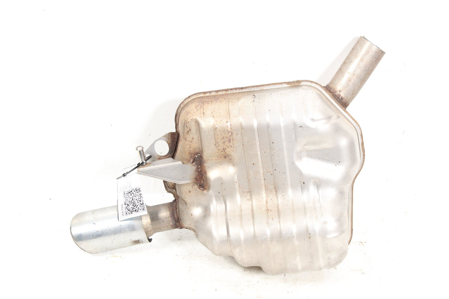 2012-2015 Audi A6 C7 Sedan Rear Left Side Exhaust Muffler 4G0253609AD OEM