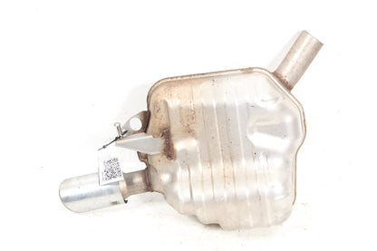 2012-2015 Audi A6 C7 Sedan Rear Left Side Exhaust Muffler 4G0253609AD OEM