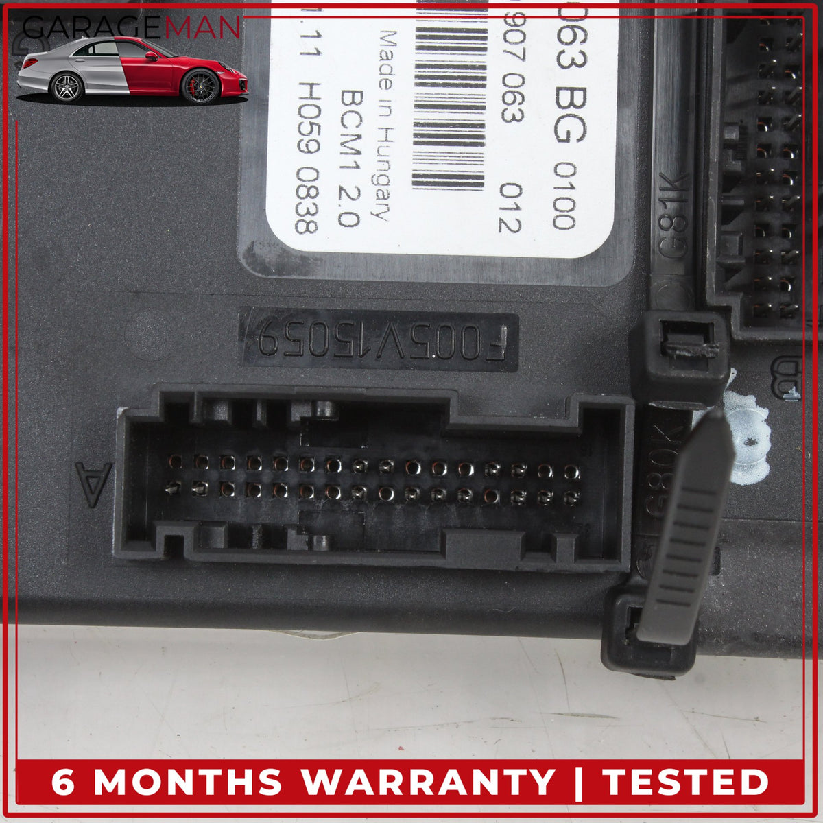 2012-2018 Audi A7 A6 On Board Power Supply Control Module Unit 4H0907063BG OEM
