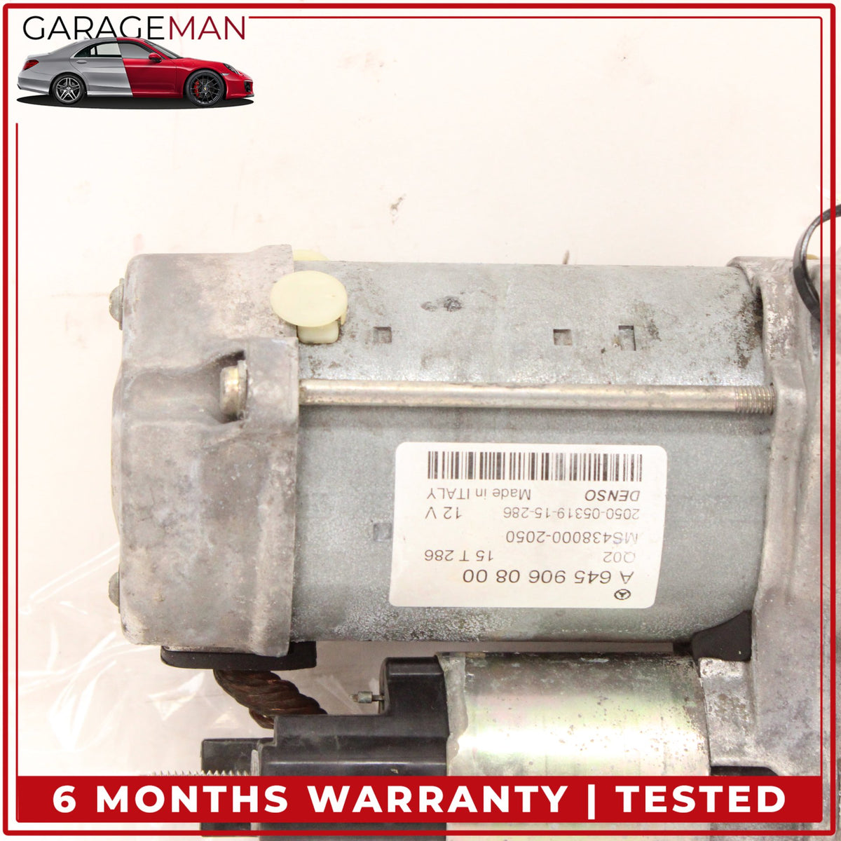 2014-2020 Mercedes X156 GLA250 Engine Starter Motor Denso 6459060800 OEM