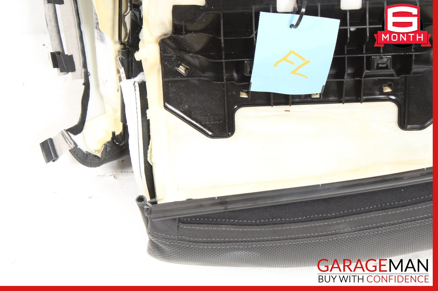 2013-2018 Audi S7 Front Left Driver Side Lower Bottom Seat Cushion 4H0881183 OEM