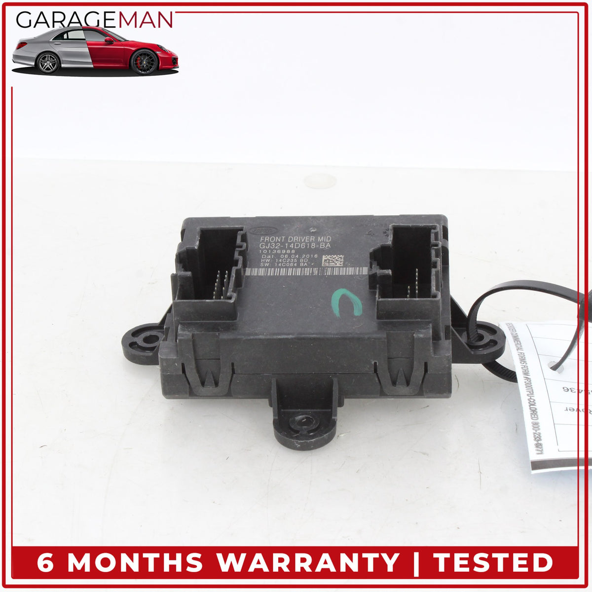 2014-2017 Range Rover Sport L494 Front Left Driver Door Control Module OEM