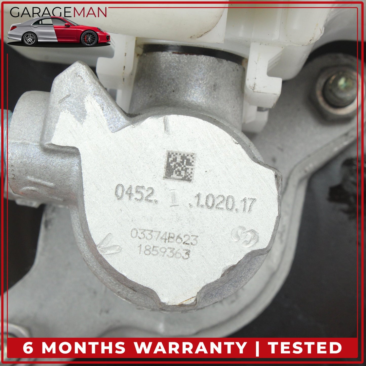 2015-2021 BMW 430i Power Brake Booster Master Cylinder w/ Reservoir 6872135 OEM