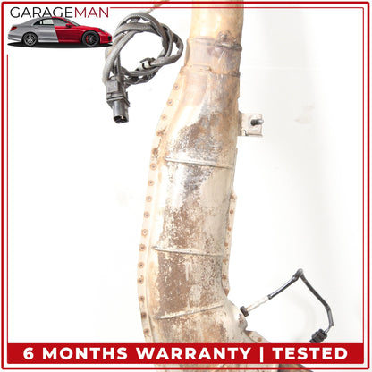 2014-2018 BMW 328d Diesel Center Exhaust Muffler Resonator Pipe 8583372