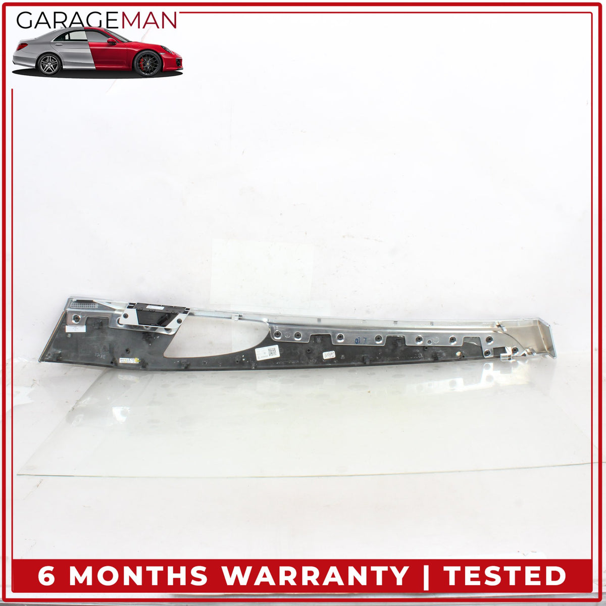 2010-2016 Porsche Panamera 970 Front and Rear Door Trim Cover Panel Wood Set OEM