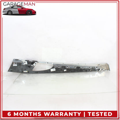 2010-2016 Porsche Panamera 970 Front and Rear Door Trim Cover Panel Wood Set OEM