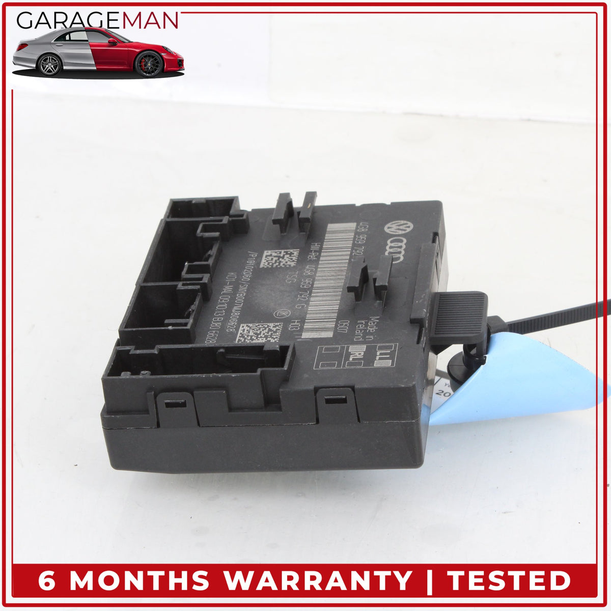 2012-2018 Audi A6 Front Right Passenger Side Door Control Module 4G8959792J OEM