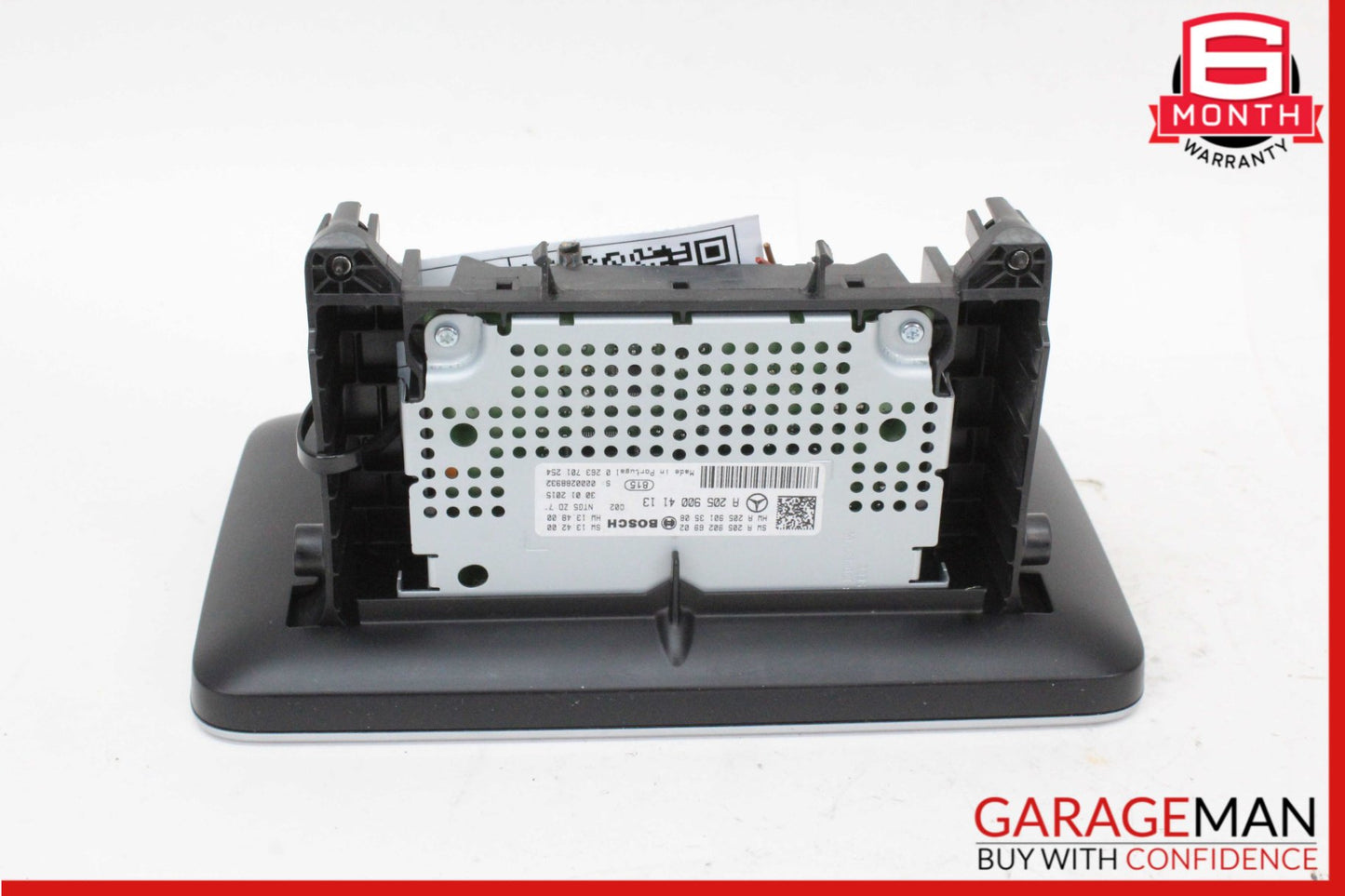 15-19 Mercedes W205 C300 Front Dash Navigation Display Screen Monitor Unit OEM