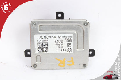 12-18 Audi A6 C7 DRL Control Unit Daytime Running Light Module 4G0907397F