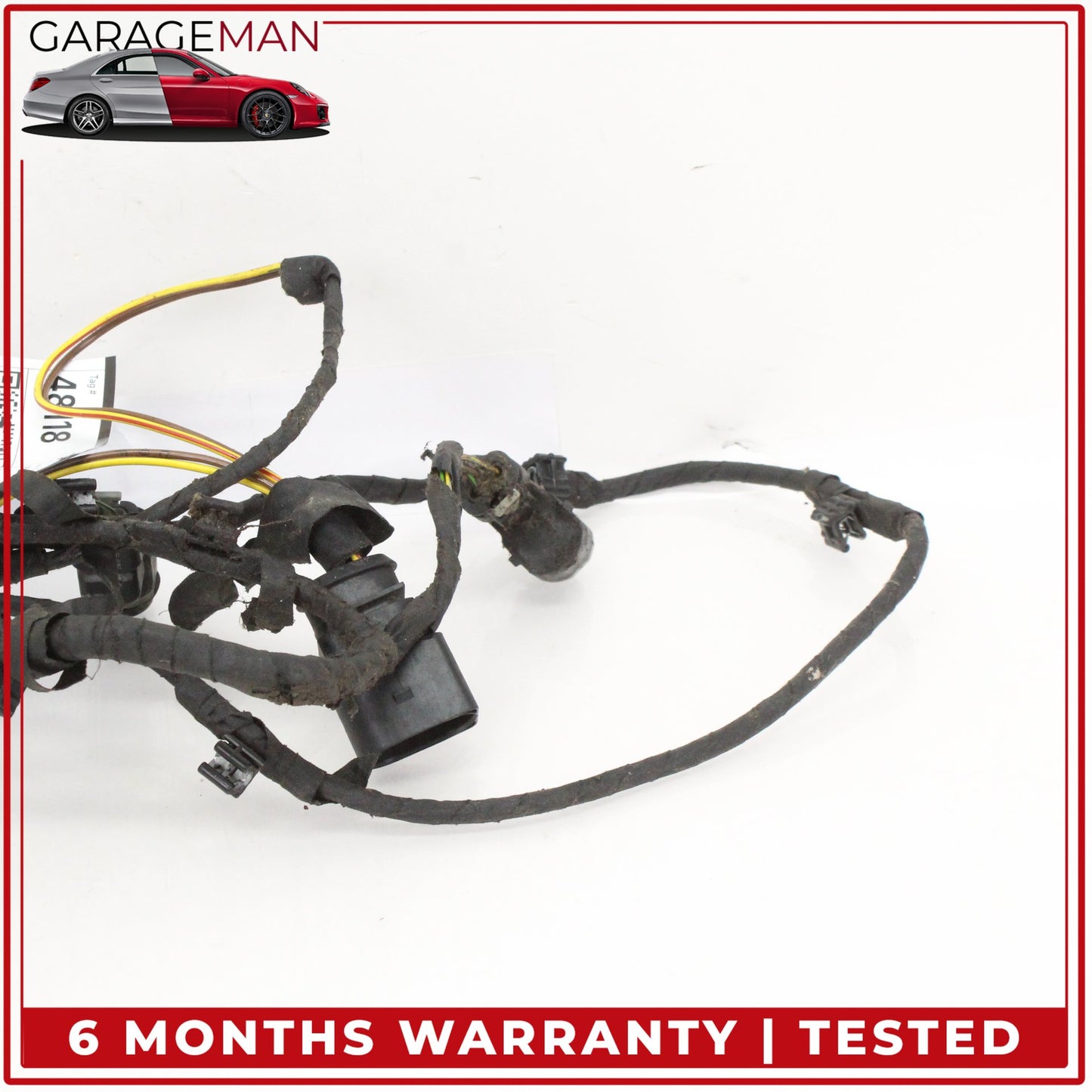 2012-2018 BMW 650i Front Bumper Parking Sensors w/ Wire Harness 9270495 OEM