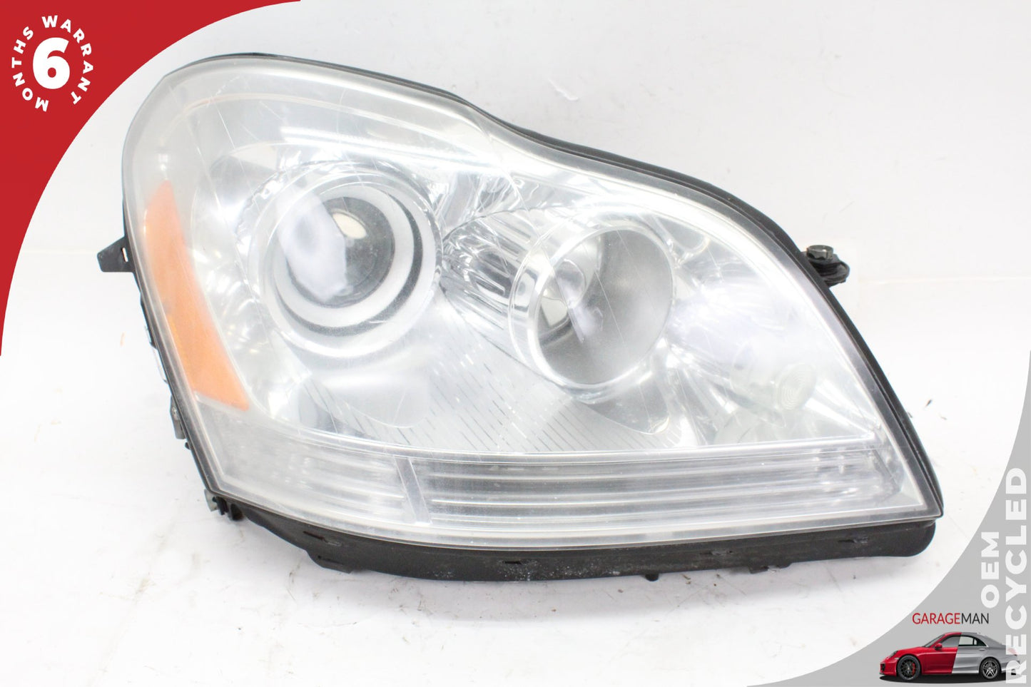 2007-2009 Mercedes-Benz GL450 X164 Front Right Halogen Head Light Lamp 1648202061