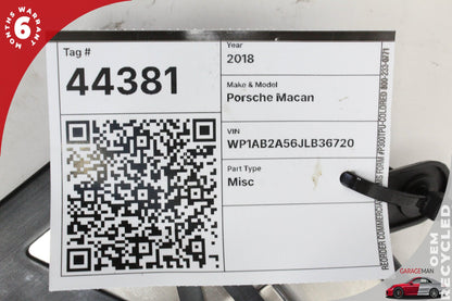 2012-2024 Porsche Macan 95B BCM Body Comfort Control Module Unit 7PP907064CG OEM