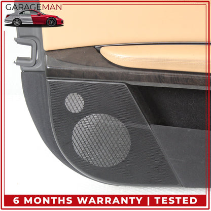 2007-2014 Mercedes-Benz CL550 W216 Coupe Left Front Door Trim Panel 2167208570 OEM
