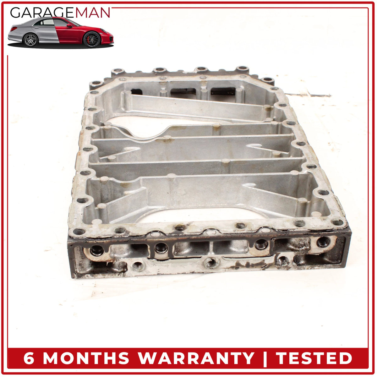 Yanmar 3TNV82A-SYB 3 Cyl Diesel Oil Pan Spacer 11981001730 OEM