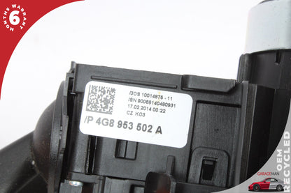 2012-2018 Audi A6 A7 Steering Column Combination Switch 4H0953568H OEM
