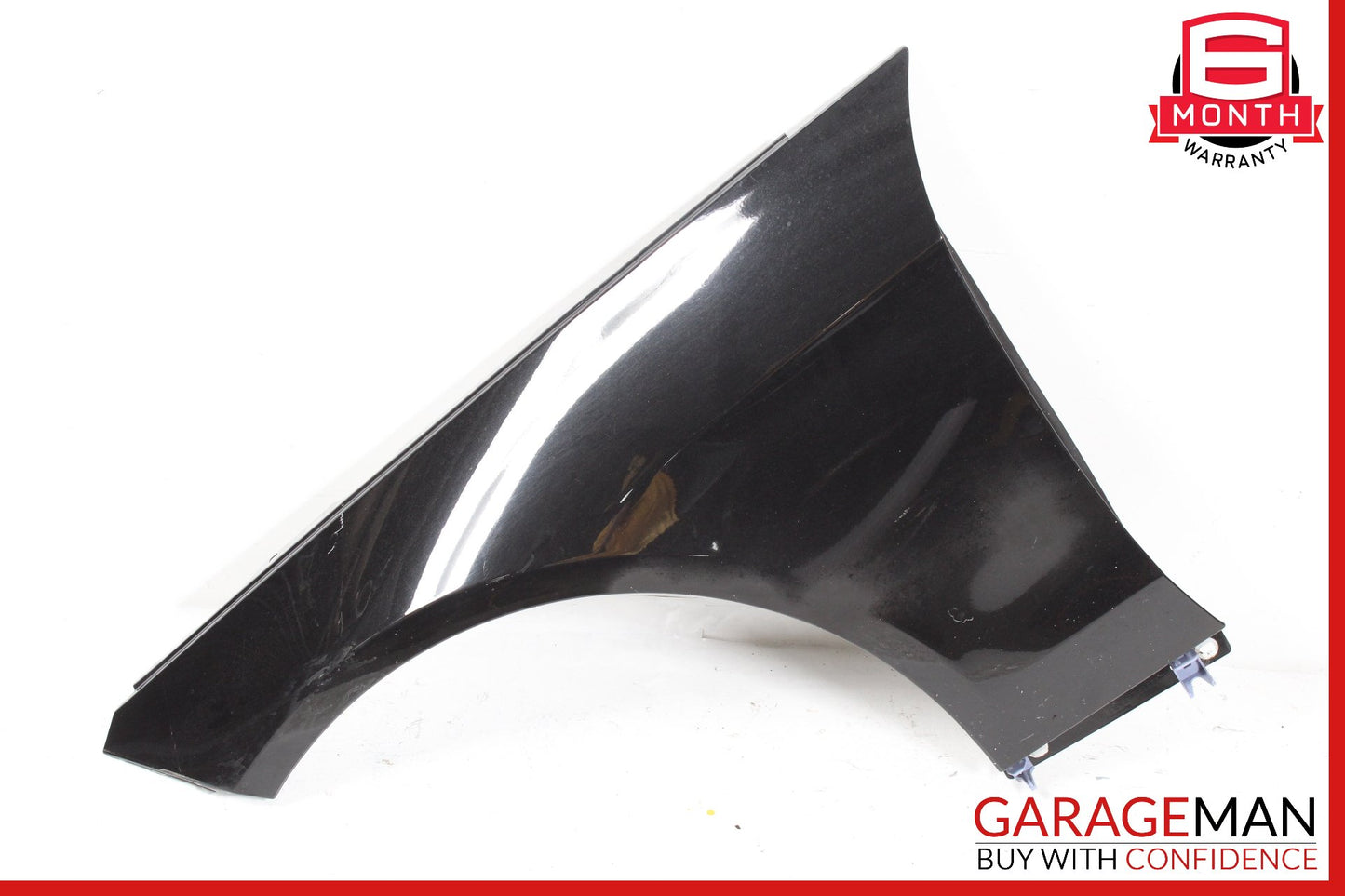 2010-2016 Mercedes W212 E350 E400 Left Driver Side Fender Black 2128801118 OEM