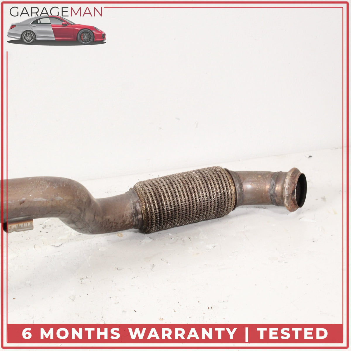 2014-2020 Mercedes C117 CLA250 GLA250 M270 FWD Exhaust Downpipe 2464900514 OEM
