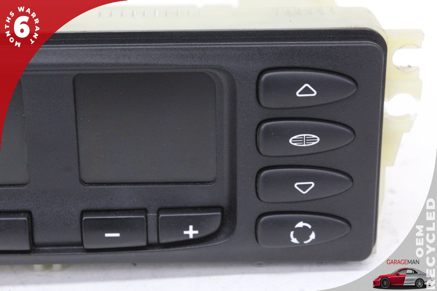 1999-2005 Porsche 911 996 Coupe AC Temperature Climate Control Panel 99665310110
