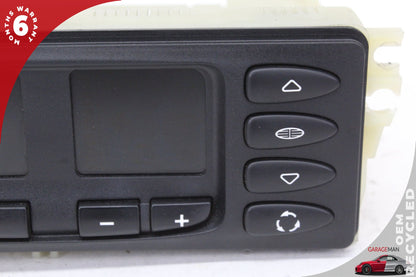 1999-2005 Porsche 911 996 Coupe AC Temperature Climate Control Panel 99665310110