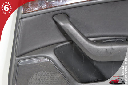 2012-2018 Audi A6 S6 Rear Right Side Interior Door Panel 4G0867222 OEM