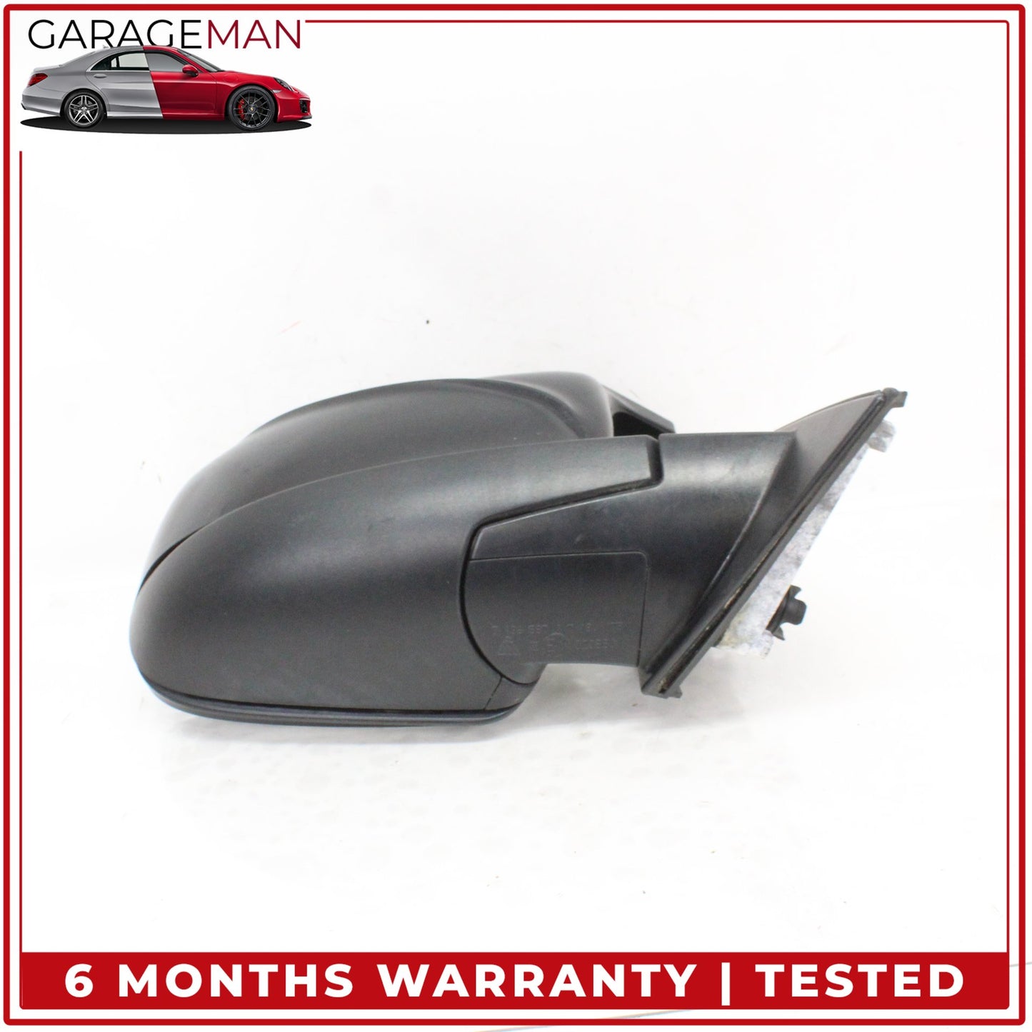 2007-2013 BMW X5 E70 Front Right Passenger Side Door Rear View Mirror Black OEM