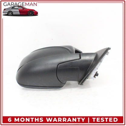 2007-2013 BMW X5 E70 Front Right Passenger Side Door Rear View Mirror Black OEM