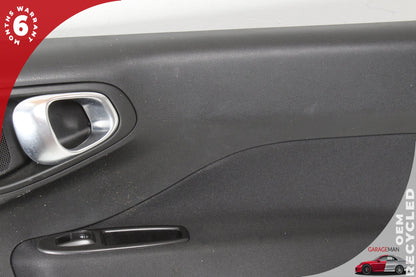 2014-2020 Fiat 500L Rear Right Passenger Side Interior Door Trim Panel OEM
