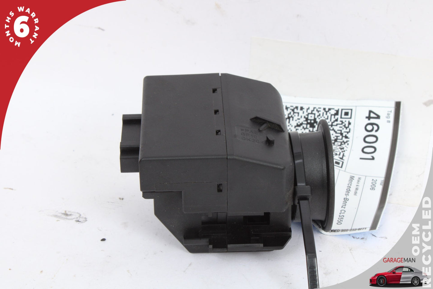 2003-2011 Mercedes W219 CLS550 Ignition Switch Module w/ Key Fob 2115451408 OEM