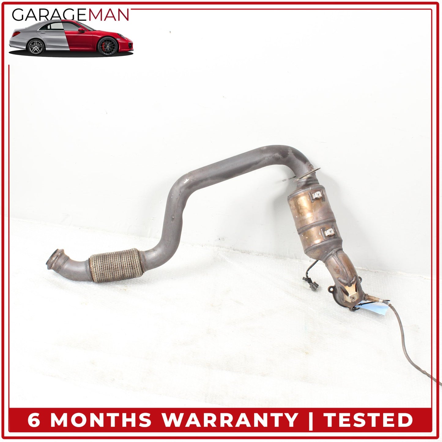2014-2020 Mercedes W117 CLA250 GLA250 FWD Exhaust Downpipe 2464900514 OEM