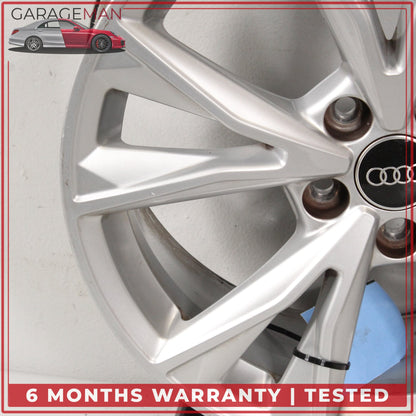 2019-2024 Audi Q3 Front or Rear Side Wheel Rim 7JX18H2 ET43 83A601025K OEM