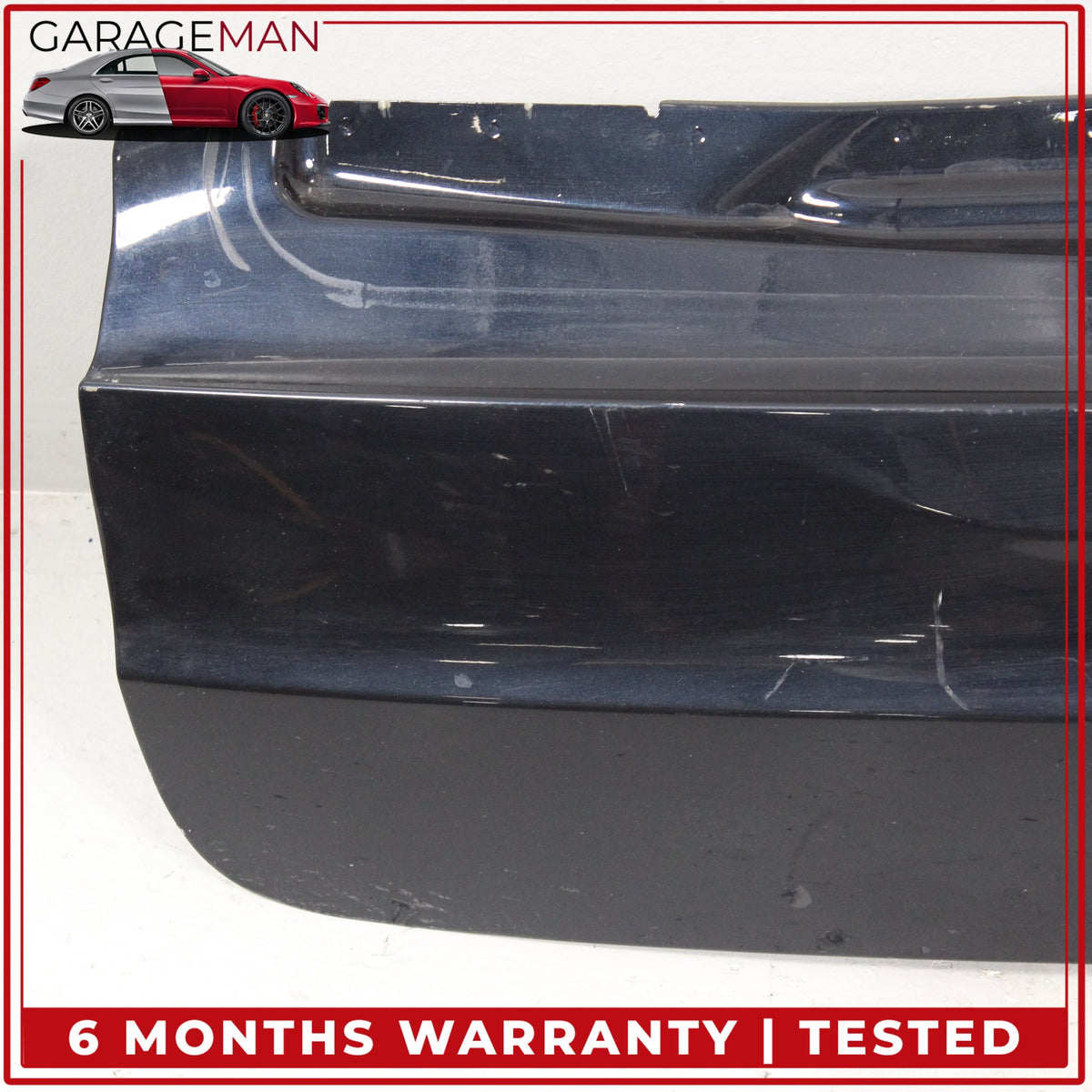 2014-2018 BMW X5 F15 Rear Tailgate Lower Trunk Lid Hatch Shell Black 7378123 OEM