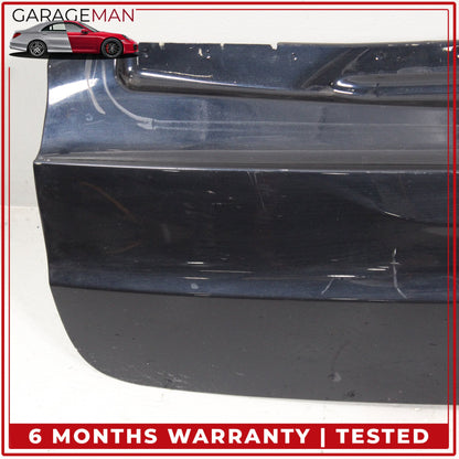 2014-2018 BMW X5 F15 Rear Tailgate Lower Trunk Lid Hatch Shell Black 7378123 OEM
