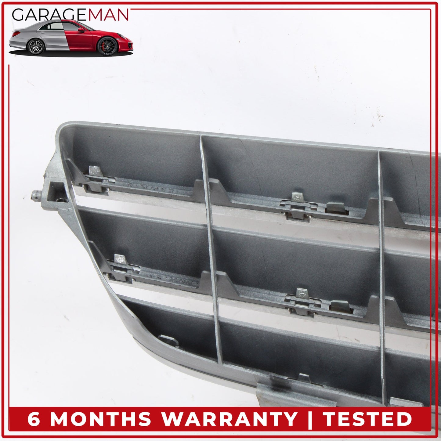 2003-2009 Mercedes W209 CLK350 Front Radiator Hood Center Grill Grille OEM