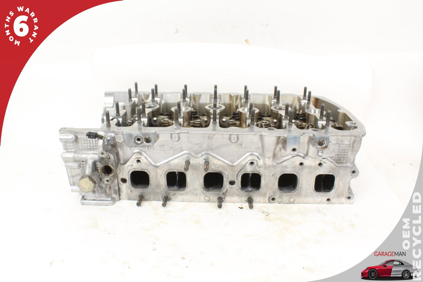 2008-2010 Porsche Cayenne 957 4WD 3.6L Cylinder Head w/o Camshaft 03H103373B OEM