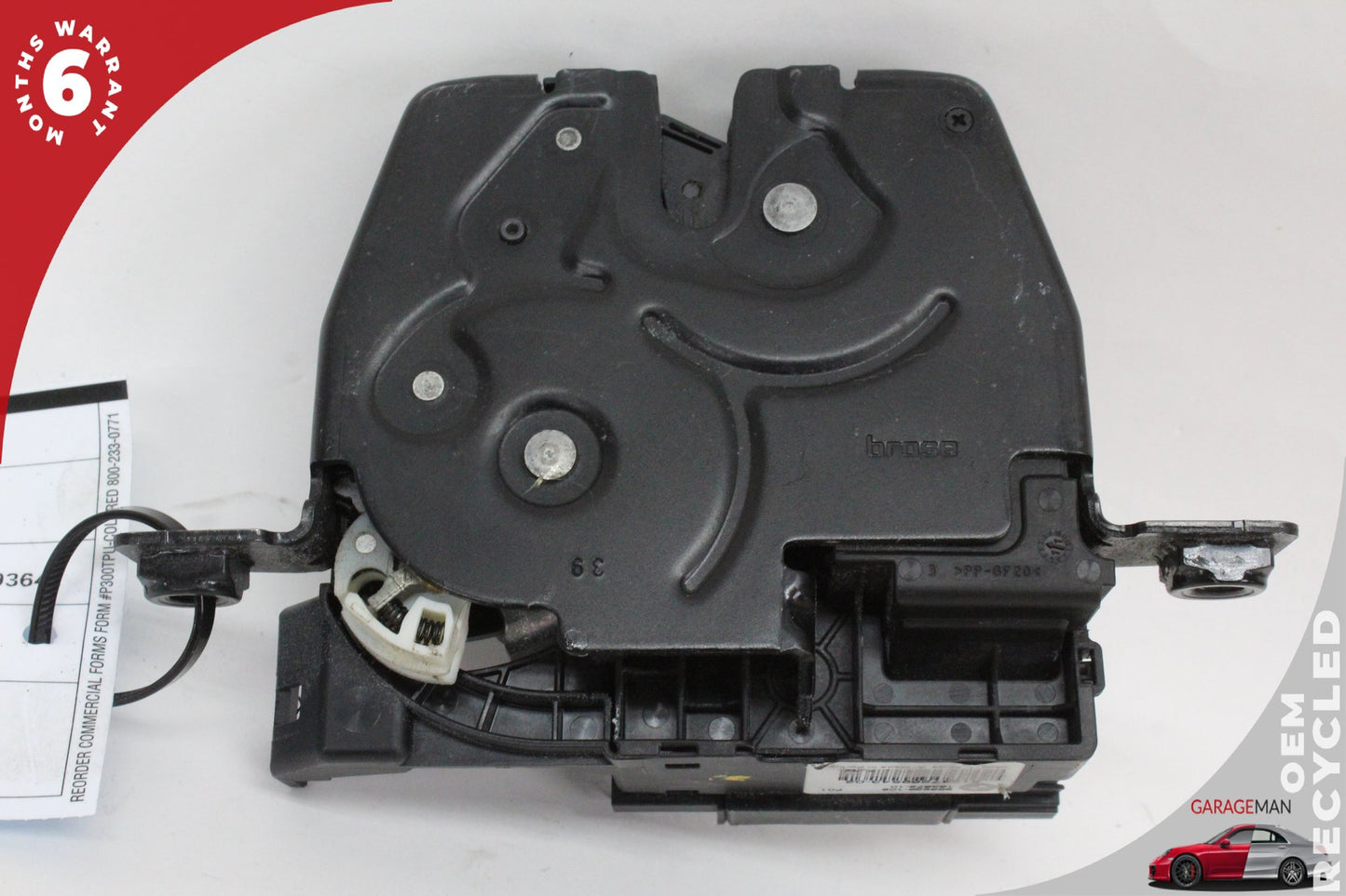 2009-2015 BMW 750i 740i 760i Rear Trunk Lid Lock Latch Actuator 7269543 OEM