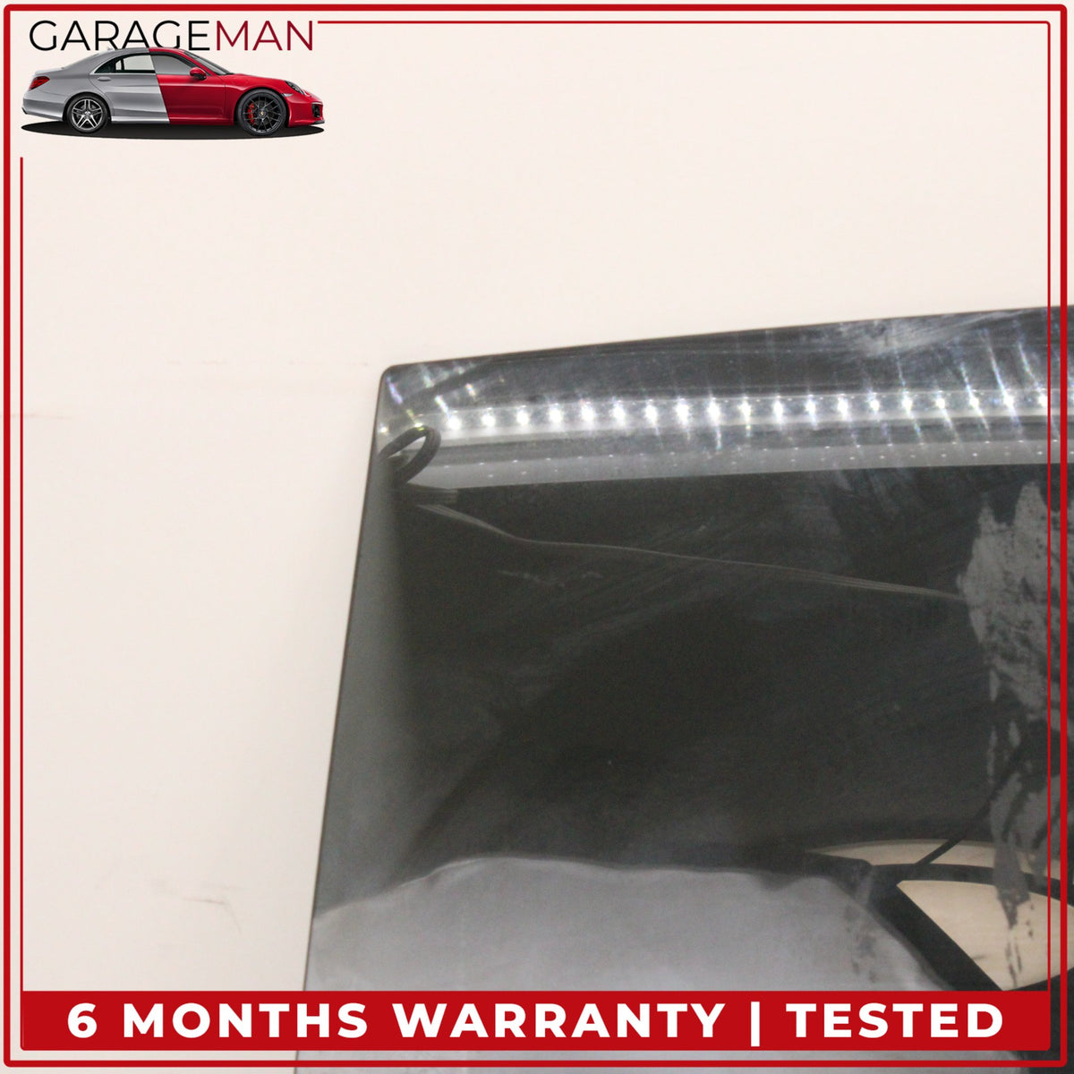 2015-2024 Porsche Macan 95B Rear Left Driver Side Door Window Glass OEM