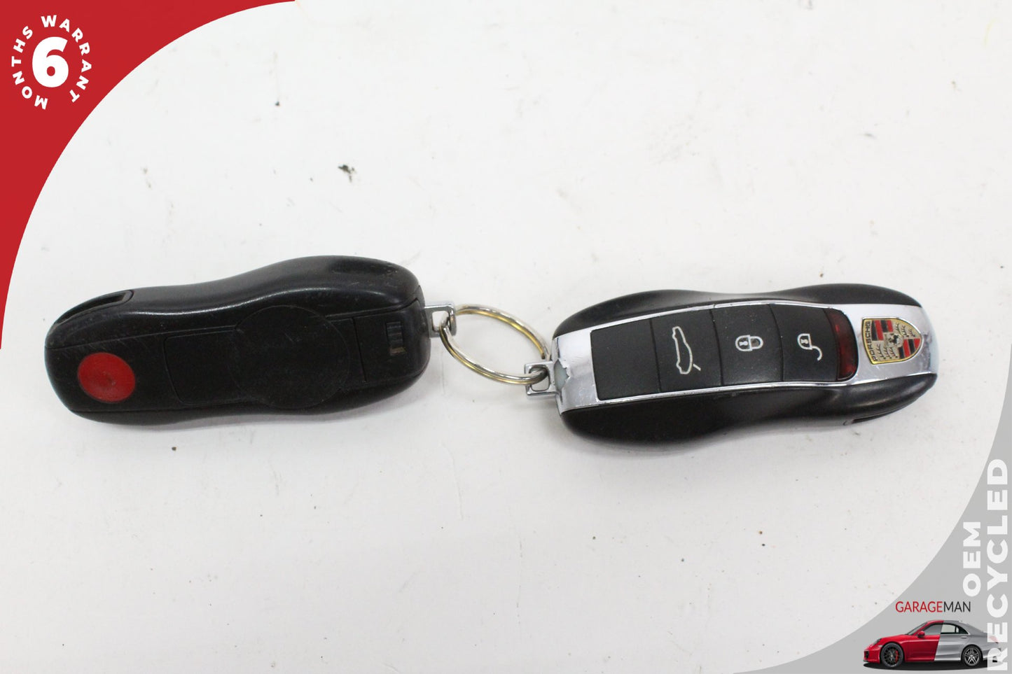 2010-2018 Porsche Panamera 970 Cayenne 958 Ignition Switch Module w/ 2 Keys OEM