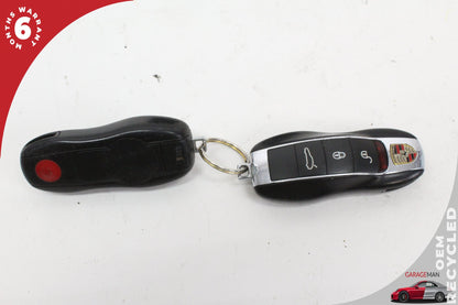 2010-2018 Porsche Panamera 970 Cayenne 958 Ignition Switch Module w/ 2 Keys OEM