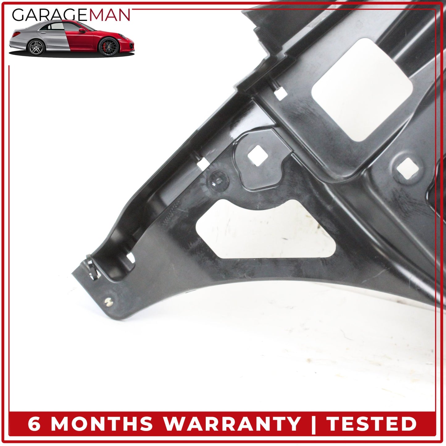 2014-2021 BMW i3 I01 Rear Left Side Bumper Mount Support Bracket 7296753 OEM