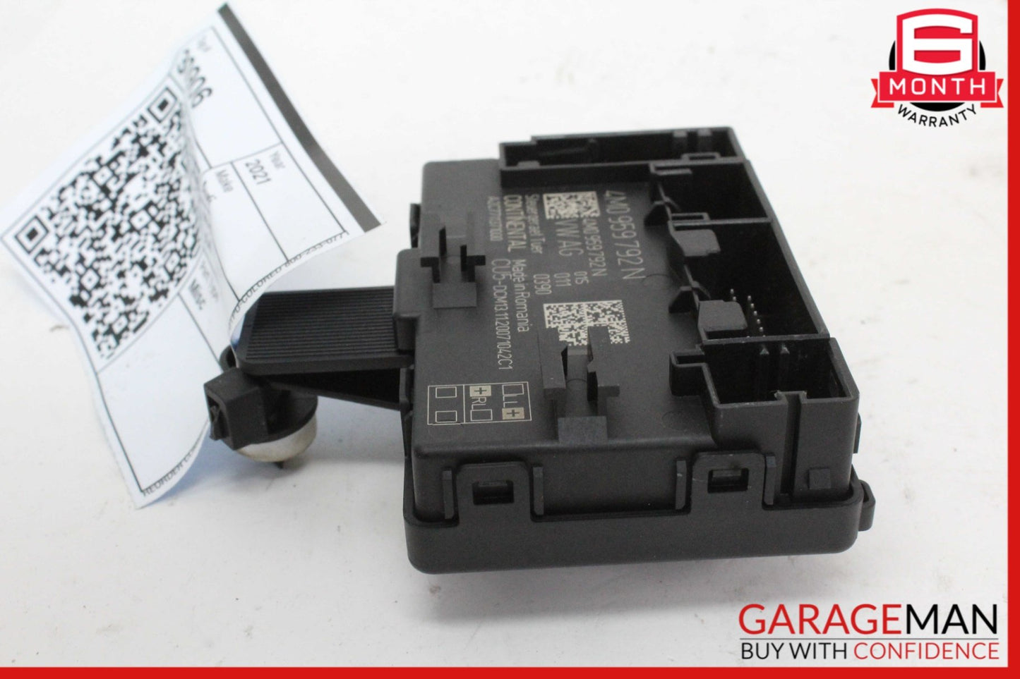 2018-2024 Audi A4 B9 Sedan Right Front Door Control Module 4M0959792N OEM