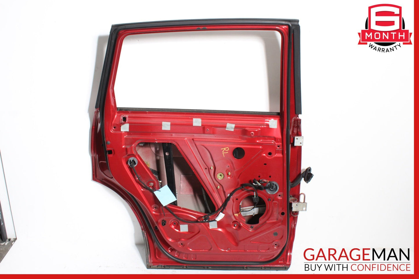 2007-2015 Audi Q7 4L Station Wagon Left Rear Door Shell 4L0833051 Genuine