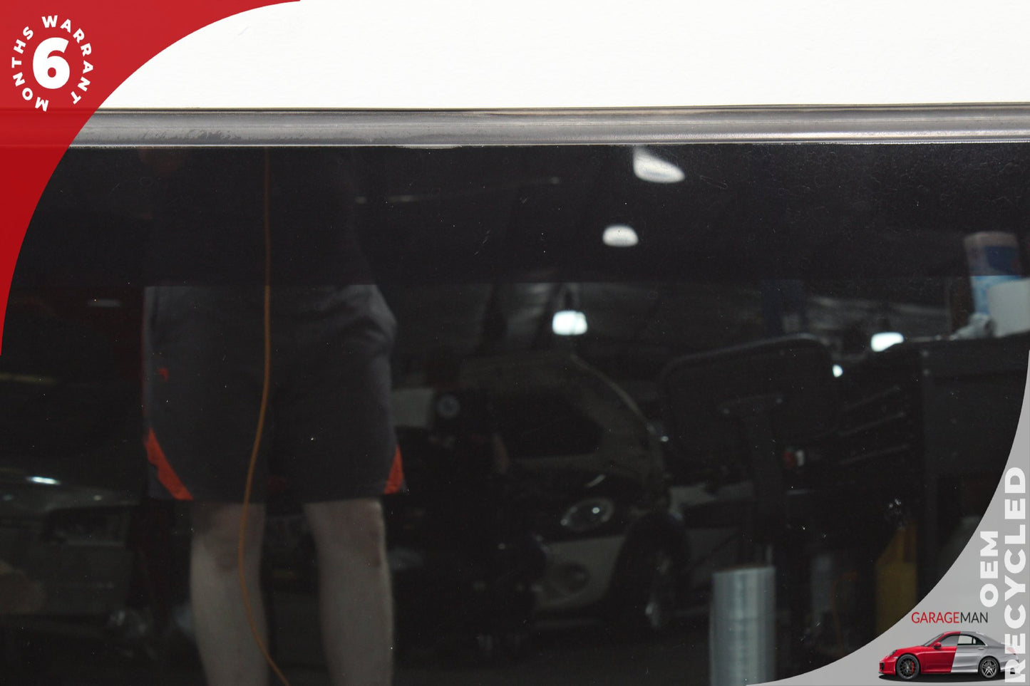 2012-2015 Tesla Model S 85D Fixed Sunroof Glass E643R000357