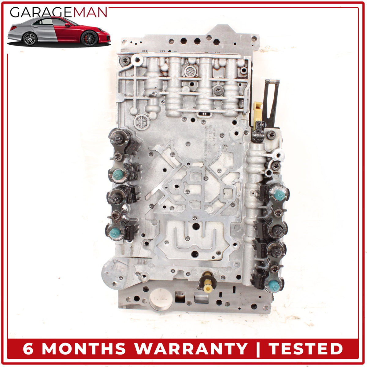 Mercedes W204 C250 E350 7G Tronic Transmission Valve Body TCM 2122770101 OEM