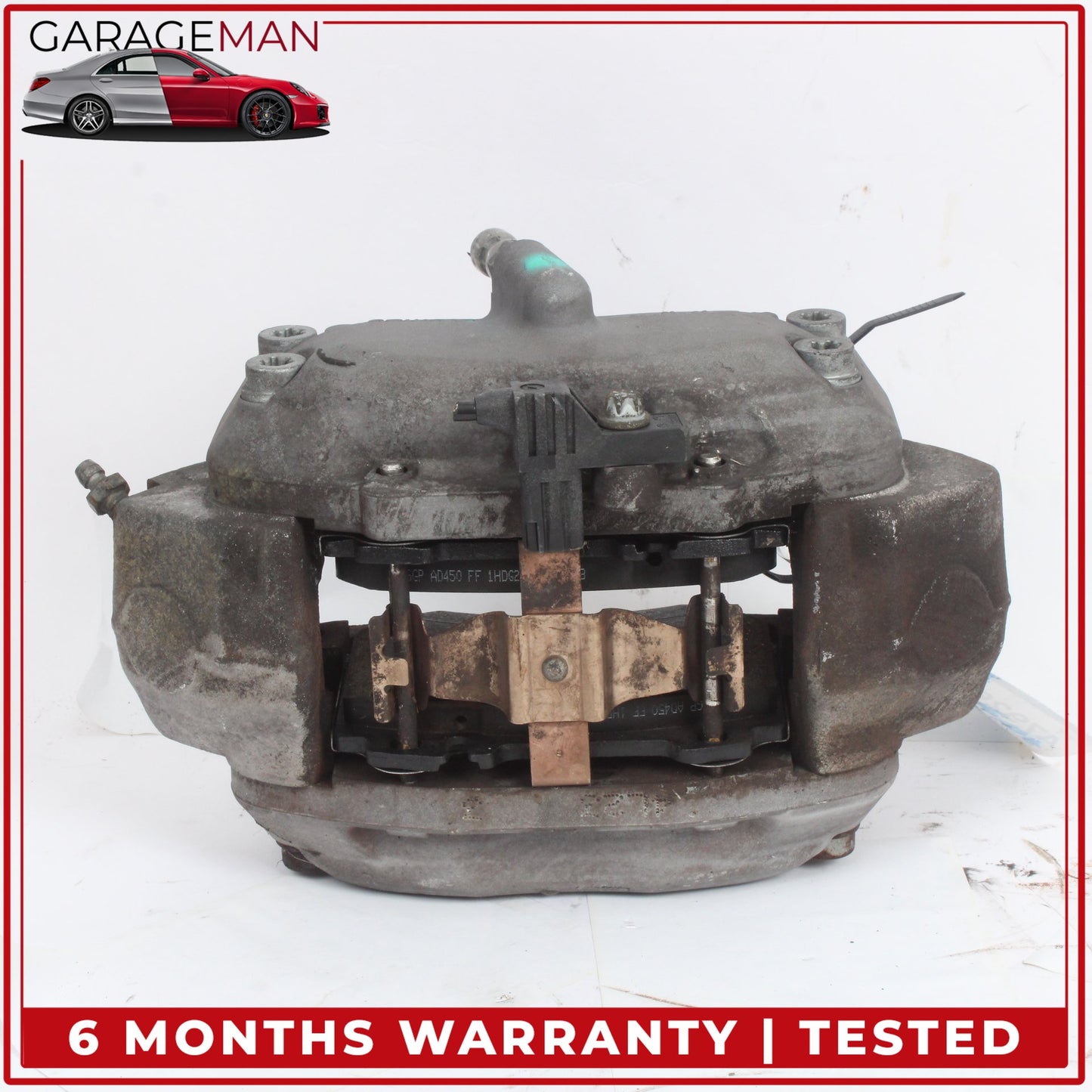 2003-2006 Mercedes-Benz E350 W211 Sedan Front Left and Right Side Brake Caliper 0024202183 OEM
