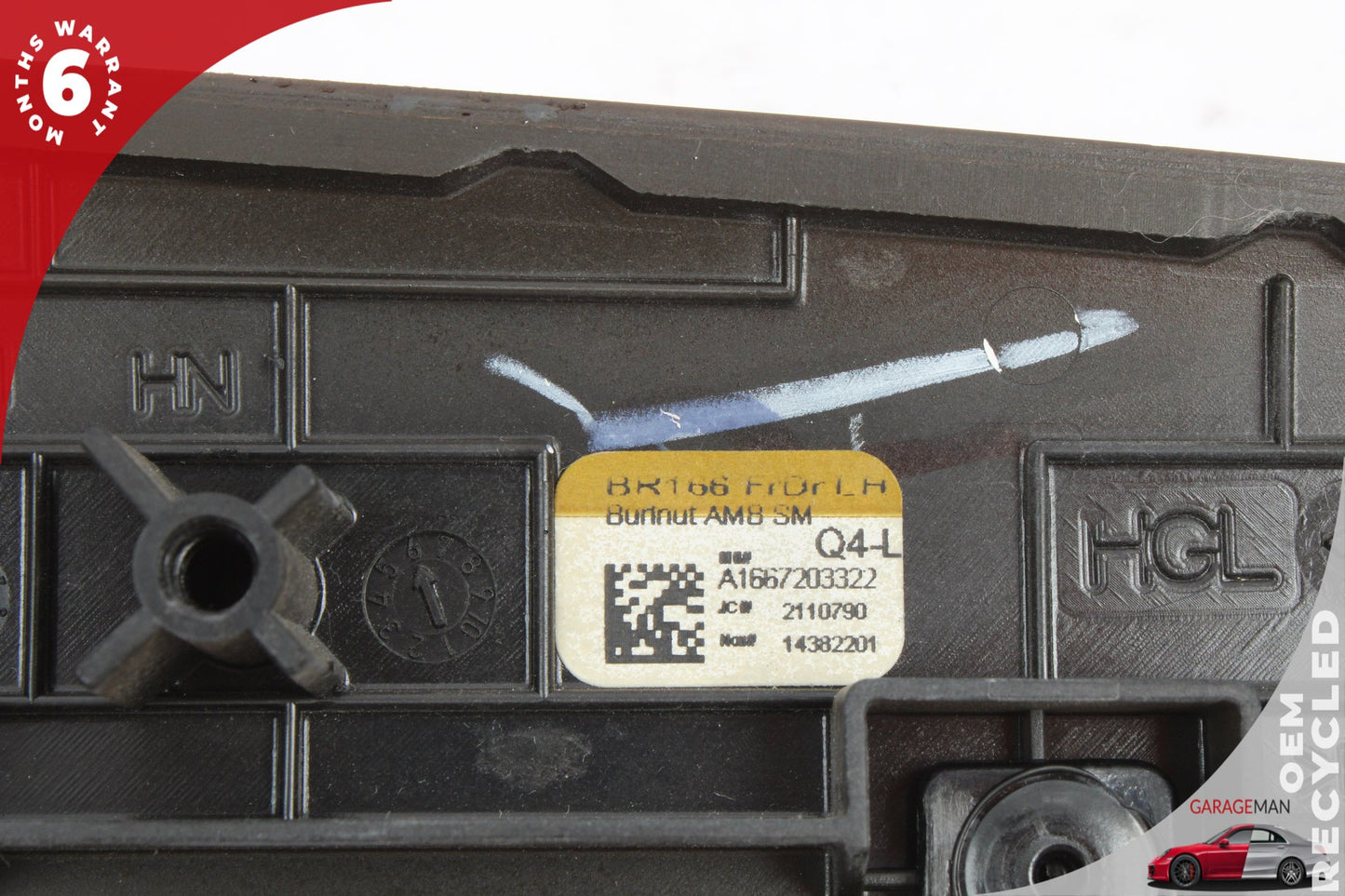 2012-2019 Mercedes-Benz GL550 X166 SUV Front Left Side Seat Adjustment Switch 1667203322 OEM