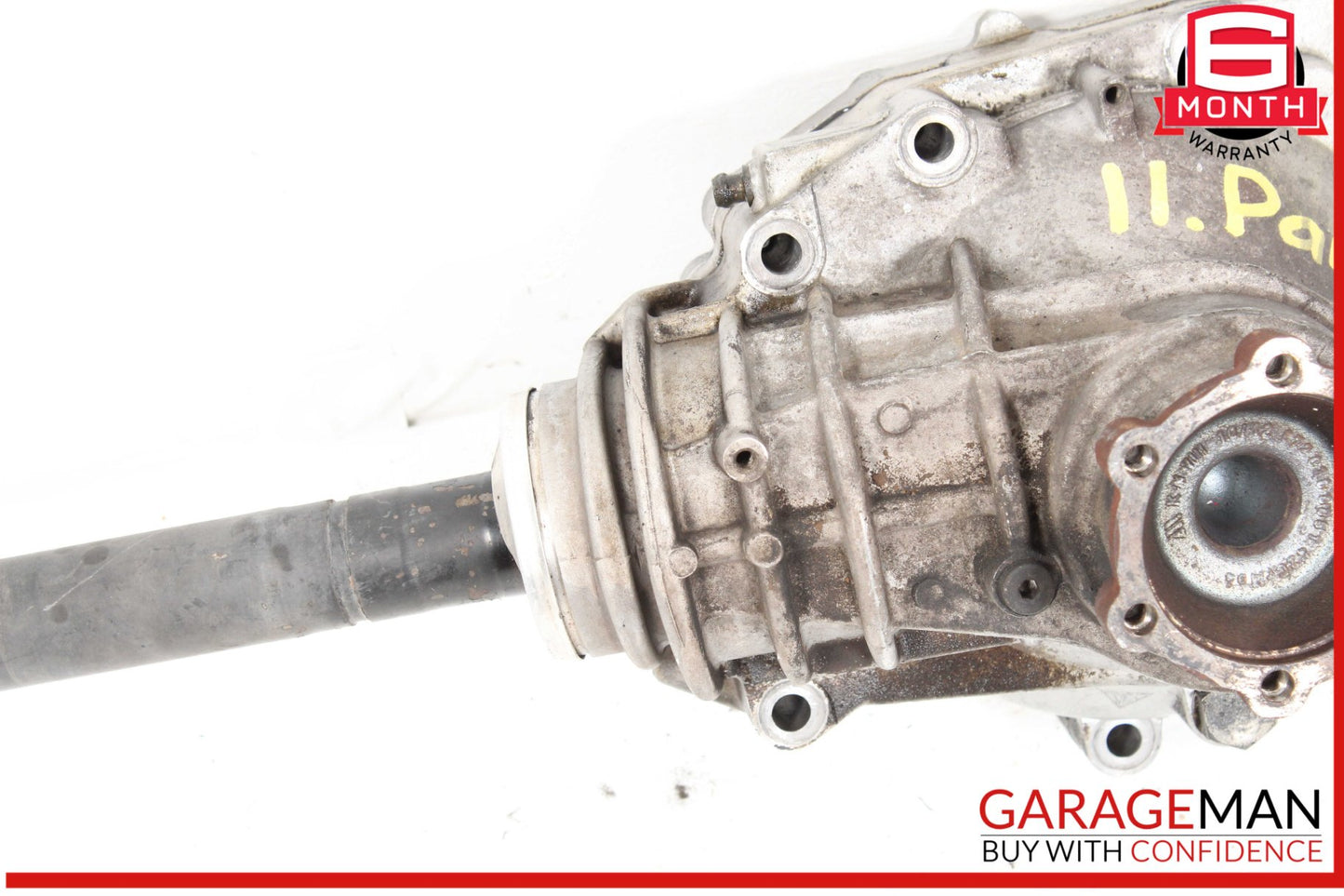 2011-2016 Porsche Panamera 970 Front Differential Axle Carrier w/ Drive Shaft