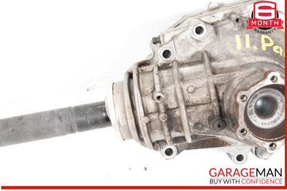 2011-2016 Porsche Panamera 970 Front Differential Axle Carrier w/ Drive Shaft