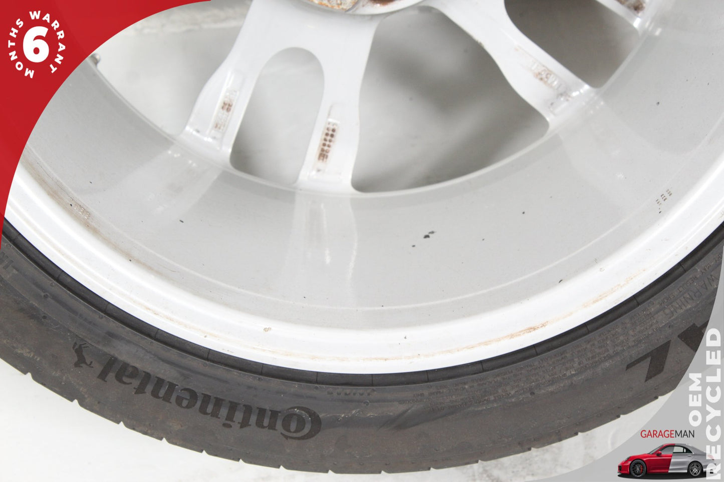 2013-2016 Porsche Boxster 981 Wheel Rim w/ Tire 9.5JX19H2 ET45 98136214302 OEM